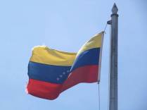 Já estamos na Venezuela!